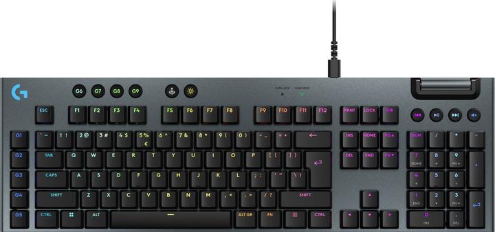 Actual product image Logitech G915 X WIRED G KB (Eng. Int., Cable)