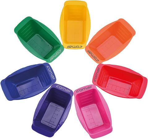 Produktbild Comair Färbeschalenset Mini/Klein. Rainbow