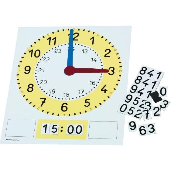 Linex, Zubehör Präsentieren, Uhr magnetisch