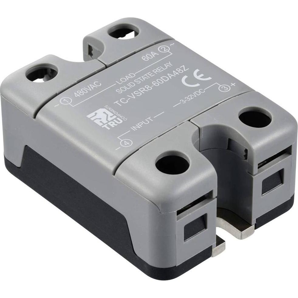 Thumbnail - Tru Components Halbleiterrelais TC-12705364 60 A Schaltspannung (max.): 480 V/AC, Relais