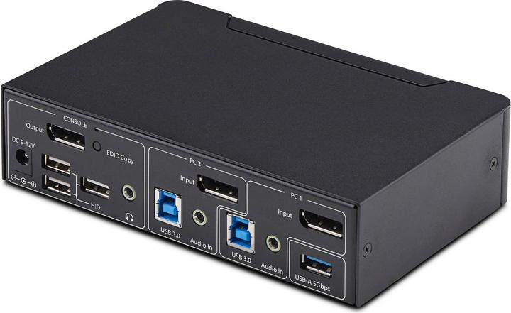 Produktbild StarTech 2-Port DP KVM Switch
