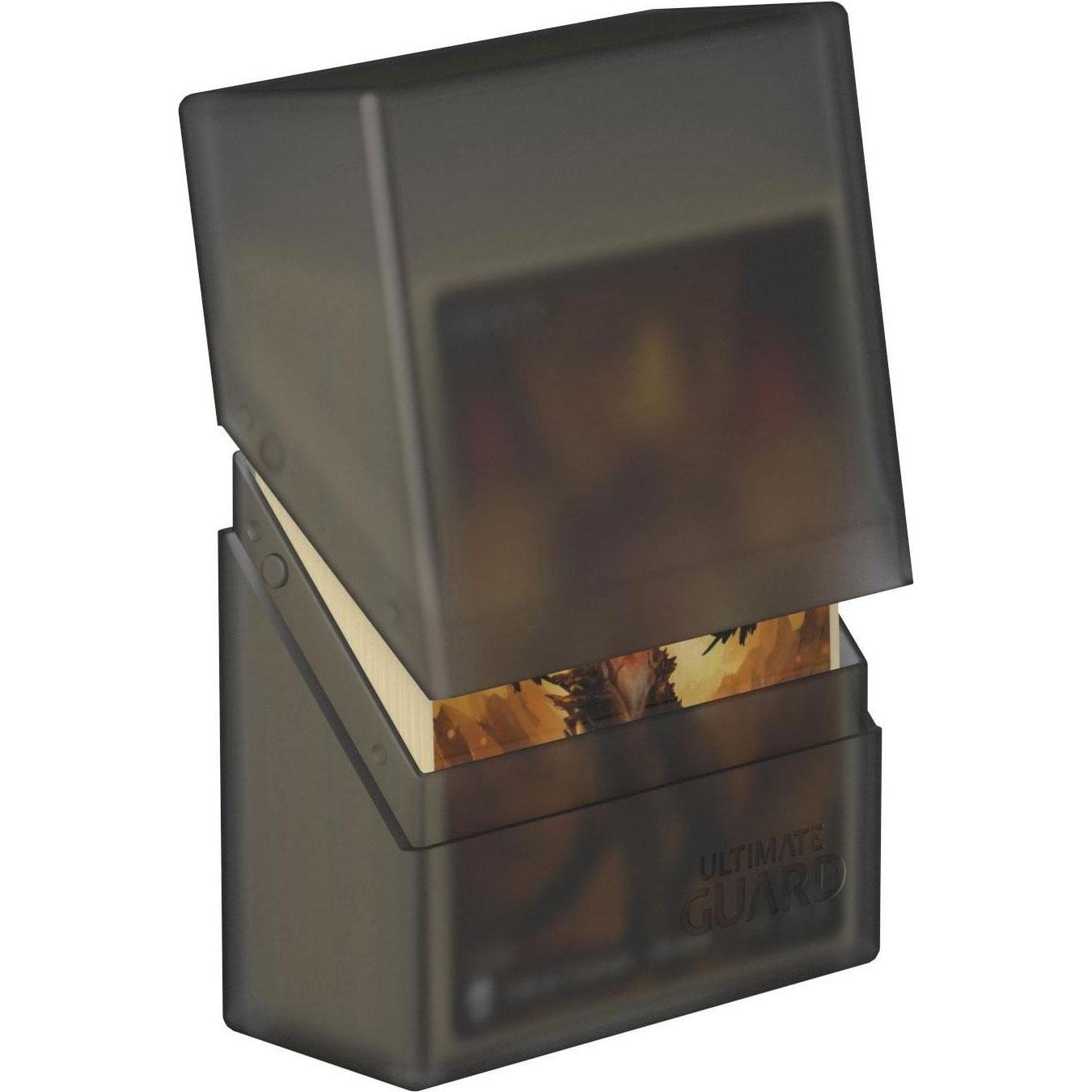Ultimate Guard Kartenbox Boulder Deck Case Standardgrösse 40+ Onyx