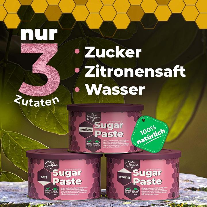 Produktbild Mr. Wax 550g Zuckerpaste (550 g)