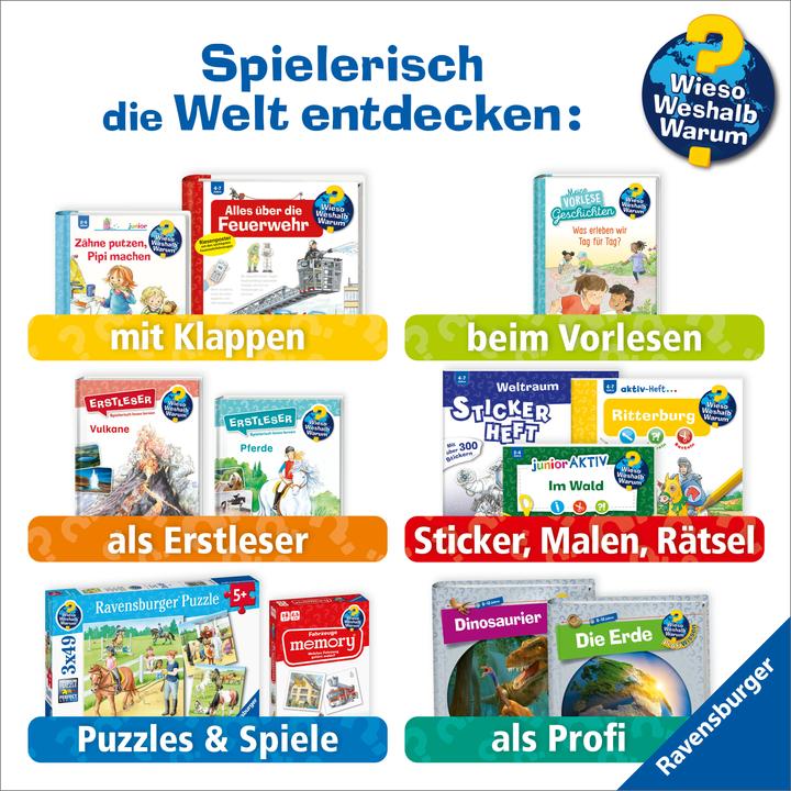 Immagine prodotto Ravensburger Wieso? Weshalb? Warum?, Band 31: Experimentieren mit allen Sinnen (Tedesco, Angela Weinhold, 2025)