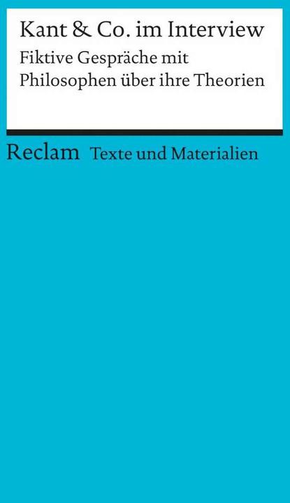 Produktbild Kant und Co. im Interview (Deutsch, Jörg Peters, 2009)