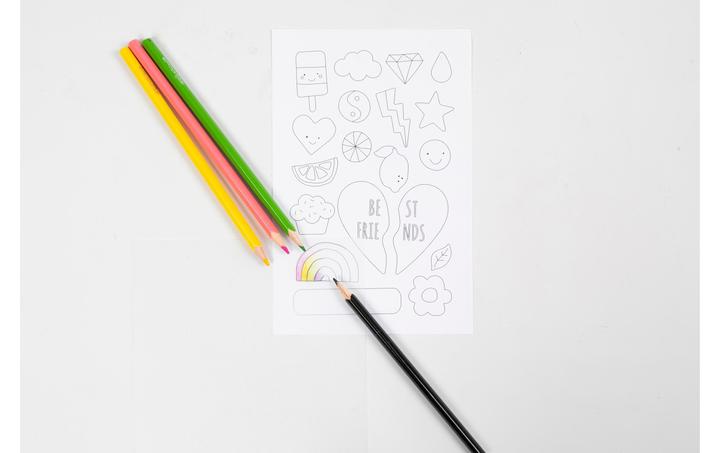Actual product image Creativ Company Plastic Shrink Pins