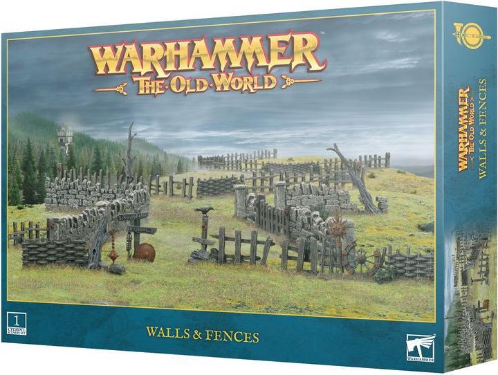 Actual product image Games Workshop Warhammer ToW - Murs et Clotures (Plastic)