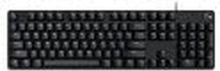 Actual product image Logitech G G413 SE Mechanical Gaming Keyboard - Black (Nordic) (Cable)