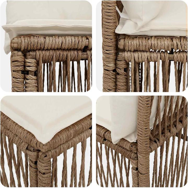 Produktbild vidaXL Garten-Sofa