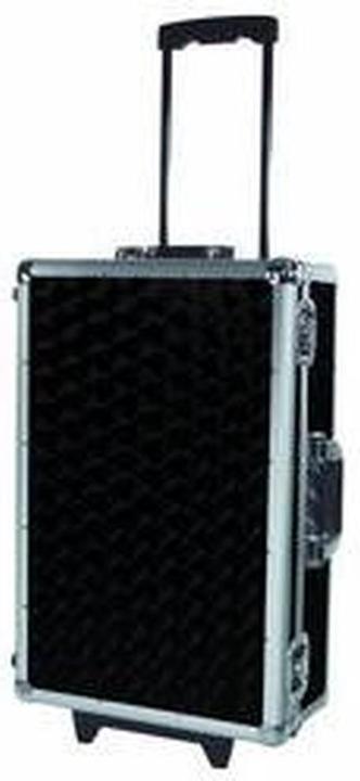 Image du produit Roadinger Boîtier CD noir 120 CD avec trolley (Universel)