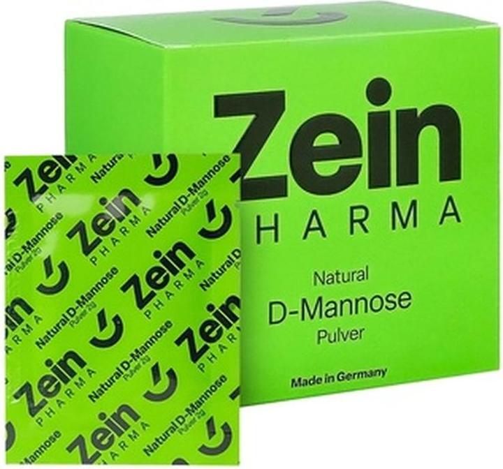 Produktbild Zein Pharma Natural D Mannose Pulver (30 Stk., 2 g)