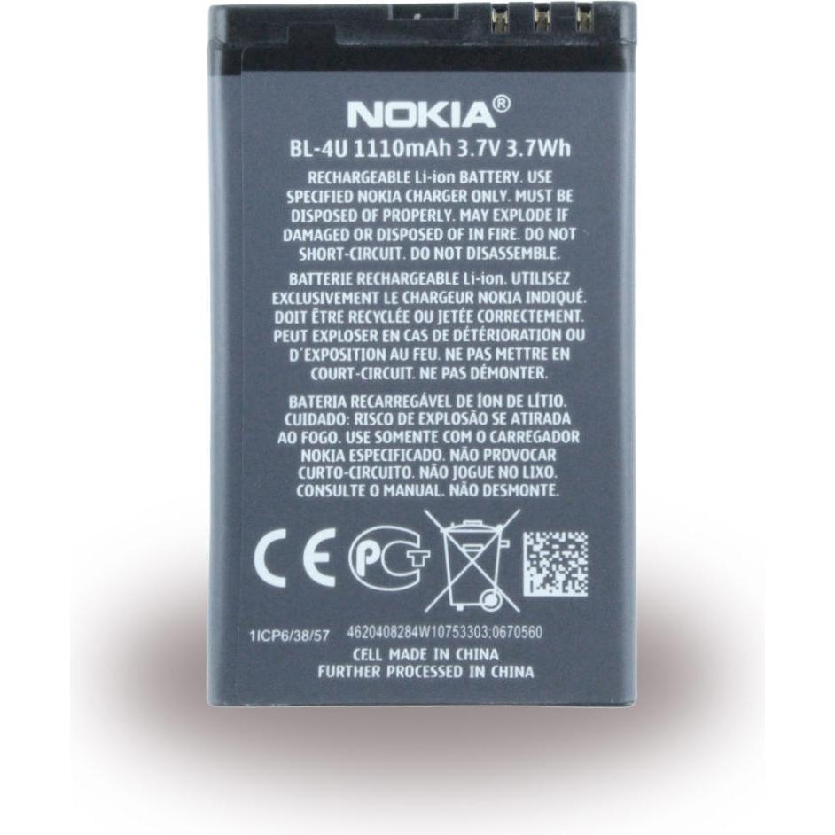 Thumbnail - Nokia Bl-4u, Smartphone Akku