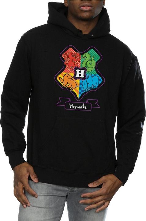 Image du produit - Sweat à capuche HOGWARTS JUNIOR CREST - Homme (XXL)