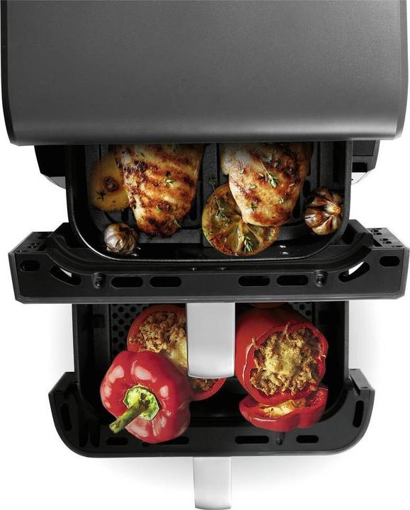 Actual product image Gourmetmaxx FryUp Dual Chamber Air Fryer
