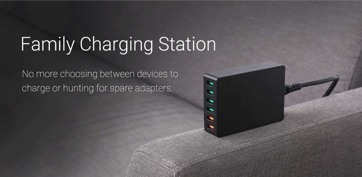 Produktbild Aukey Titan PA-T11 (60 W)