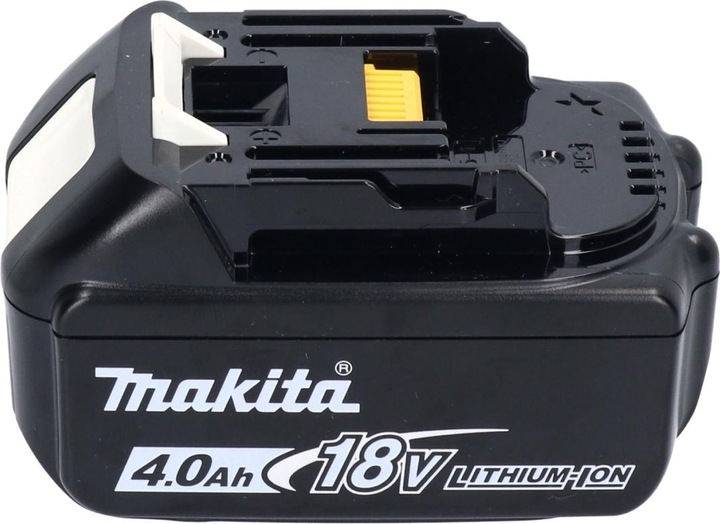 Image du produit Makita DJS 200 M1J Cisaille à tôle sans fil 18 V 2,0 mm Brushless + 1x batterie 4,0 Ah + Makpac - sans