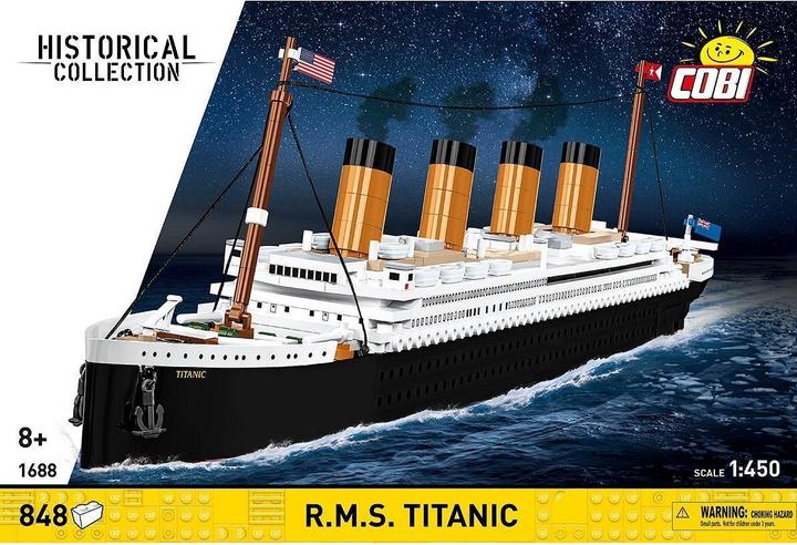 Produktbild Cobi 850 PCS HC /1688/ TITANIC
