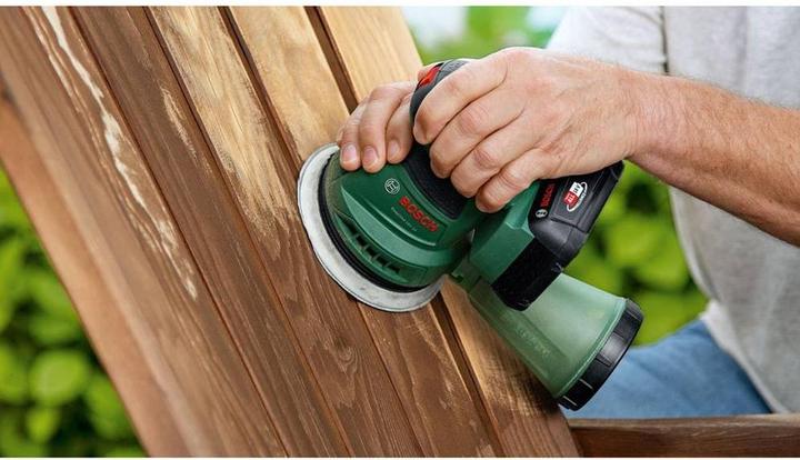 Actual product image Bosch Home & Garden EasyOrbit 18V-10 Solo (Eccentric grinder, Sander)