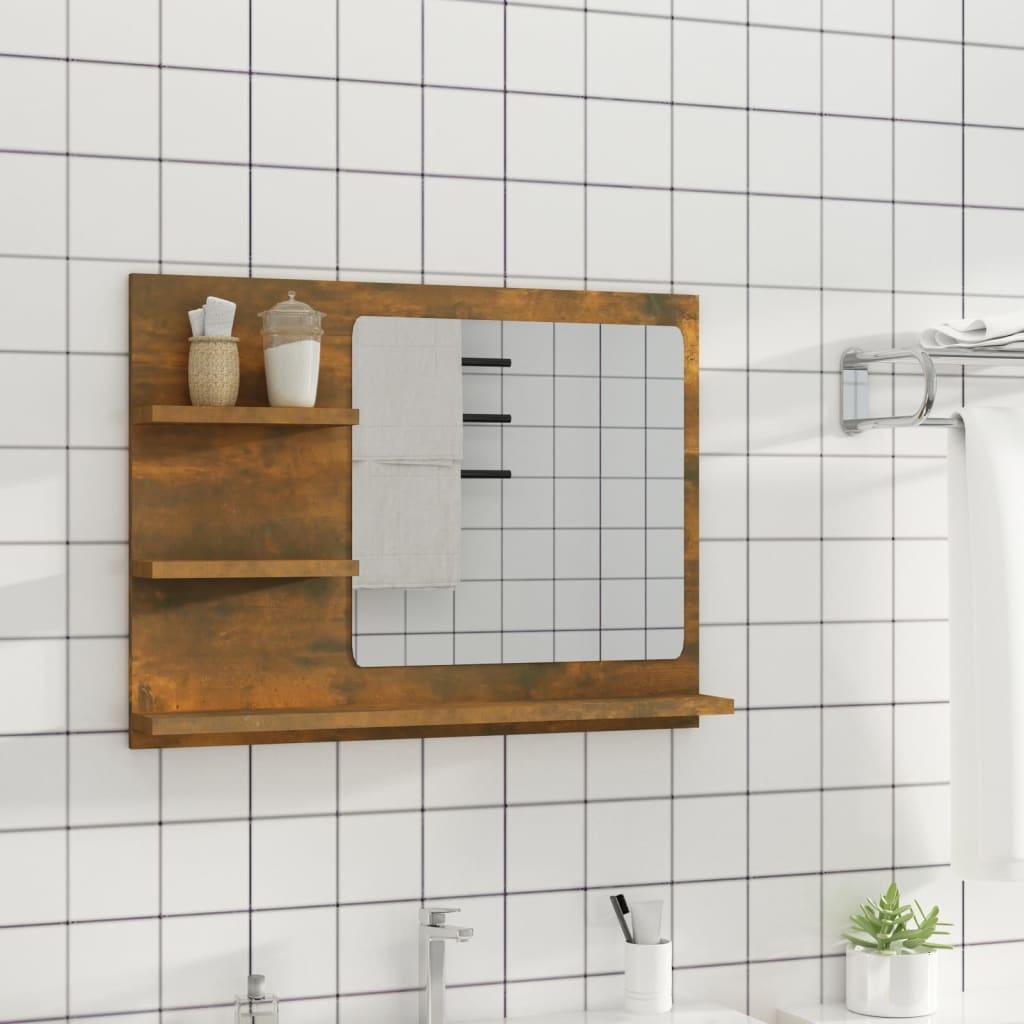VidaXL, Spiegelschrank, Imani (60 x 10.5 x 45 cm)