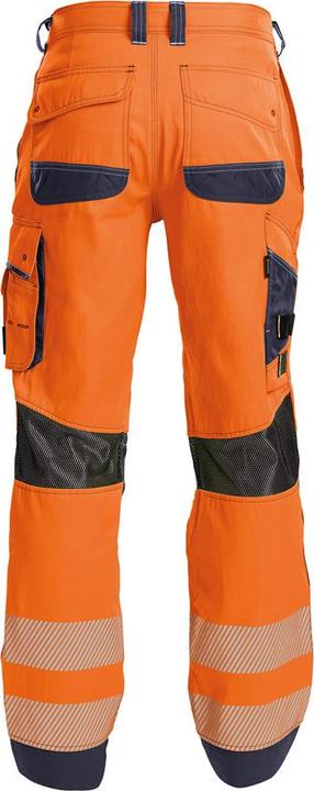 Immagine prodotto Dassy Pantaloni estivi ad alta visibilità Odessa arancio neon/blu scuro taglia 48 (48)