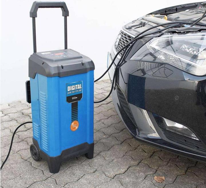 Actual product image Güde Digital GDB 24V/12V-200 (12V, 24V, 40 A)