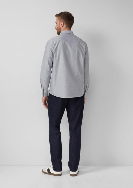 Immagine prodotto s.Oliver Hemd Regular Fit: Oxfordhemd mit Button-Down-Kragen (M)