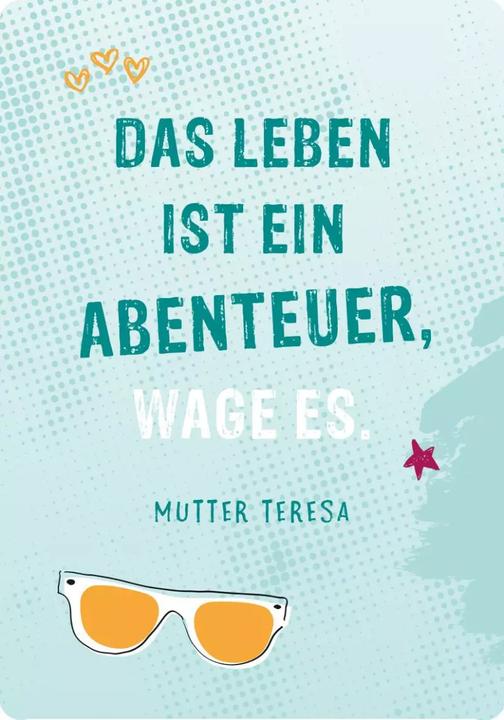 Produktbild Glückskärtchen zur Jugendweihe (Deutsch, 2021)