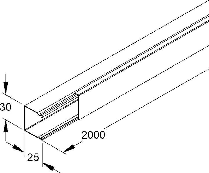 Immagine prodotto Niedax Canale LFK (200 cm)