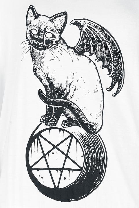 Produktbild Gothicana by EMP Double Layer T- Shirt (L)