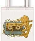 Produktbild Cerdá Guardians of the Galaxy Tragetasche I am Groot