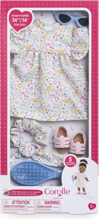 Image du produit Corolle Kit de tenue d'été MC
