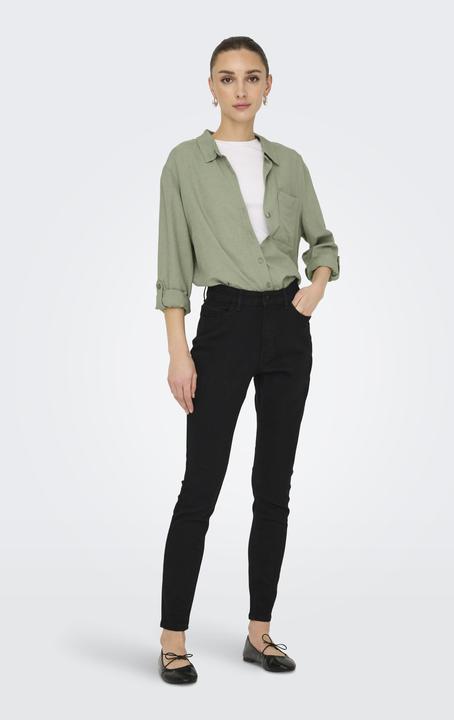 Produktbild JdY Jdymoon Hw Skinny Jeans Black Dnm Noos