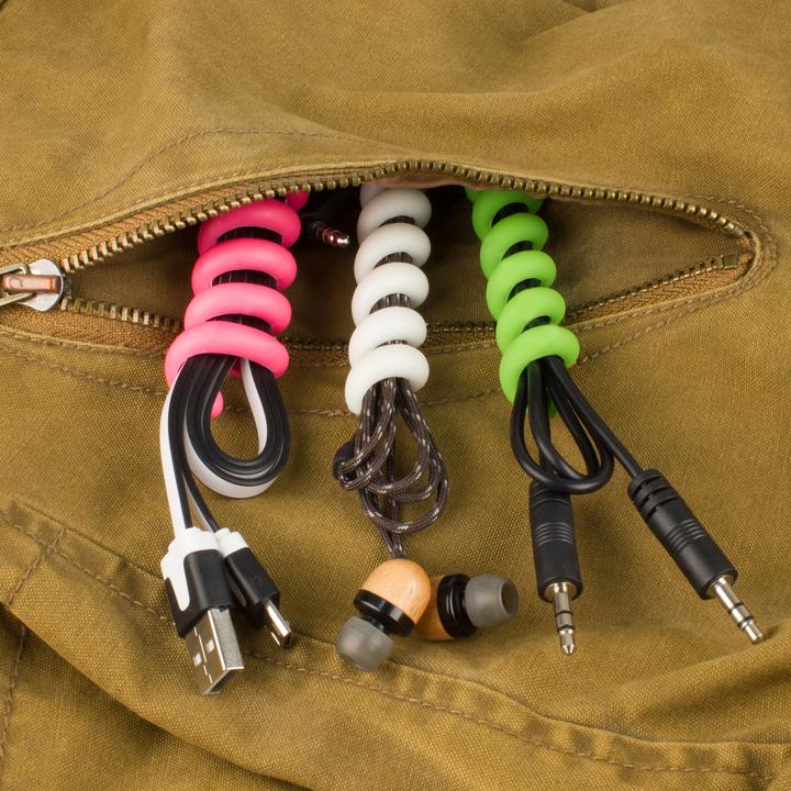 Actual product image Cable Candy Small Snake Mix (Plastic cable ties, 90 mm, 3 pcs.)