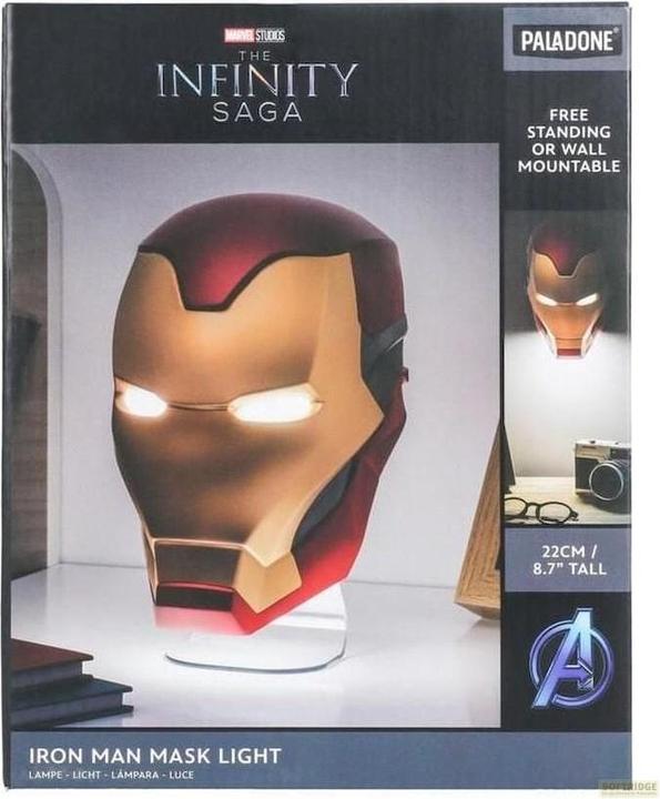 Produktbild Paladone Products Iron Man Maske Licht