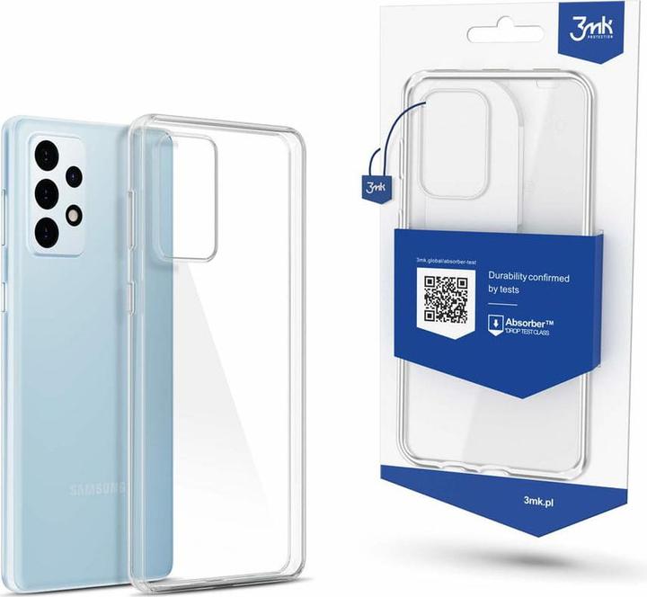 3MK Dėklas Duidelijk Geval 1.2mm Samsung A336 A33 5G (Samsung Galaxy A33 5G)