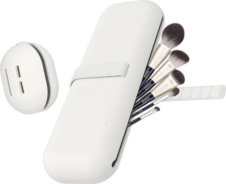 Immagine prodotto Only-Bags.Store Porta pennelli da viaggio, borsa per pennelli cosmetici in silicone, custodia per spugne da trucco