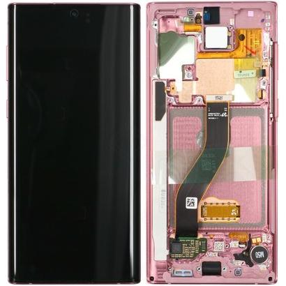 Samsung Galaxy Note 10 Display - Pink (Display, Galaxy Note 10), Mobilgerät Ersatzteile, Pink