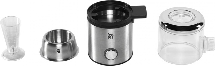 Produktbild WMF KÜCHENminis 1 Ei Eierkocher MyEgg mit Eierbecher + Härtegradeinstellung (CH-Stecker)