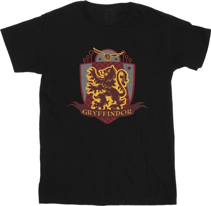 Actual product image Mens Gryffindor Chest Badge T-Shirt (4XL)