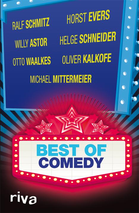 Produktbild Best of Comedy (Deutsch, Helge Schneider, Horst Evers, Michael Mittermeier, Olaf Schubert, Otto Waalkes, Ralf Schmitz, Sascha Korf, Willy Astor, 2011)