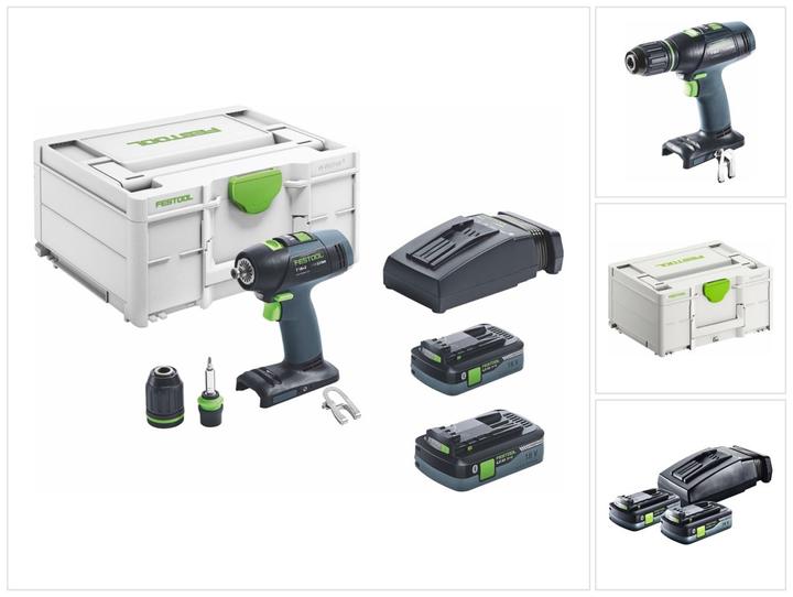 Immagine prodotto Festool T 18+3 HPC 4.0 I-Plus (Batteria ricaricabile)