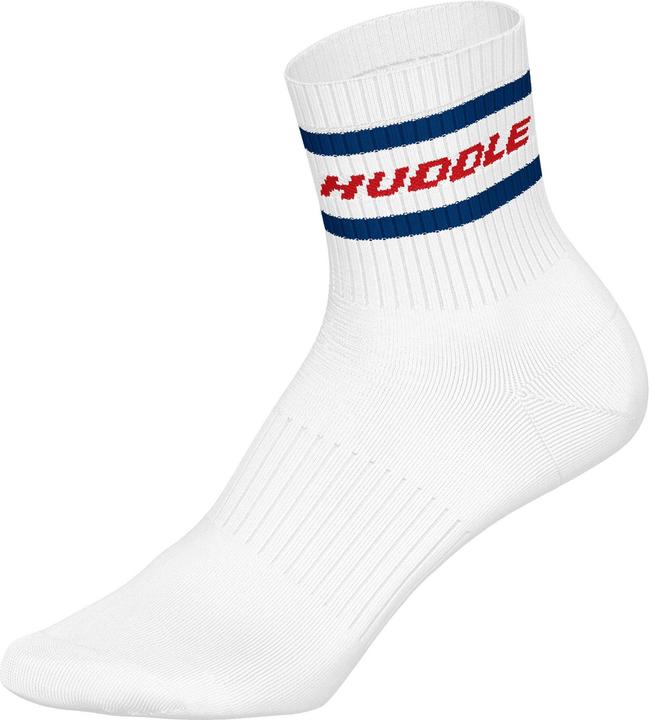 Produktbild Huddle Short Crew Socks Stripe (6er Pack, 35 - 38)