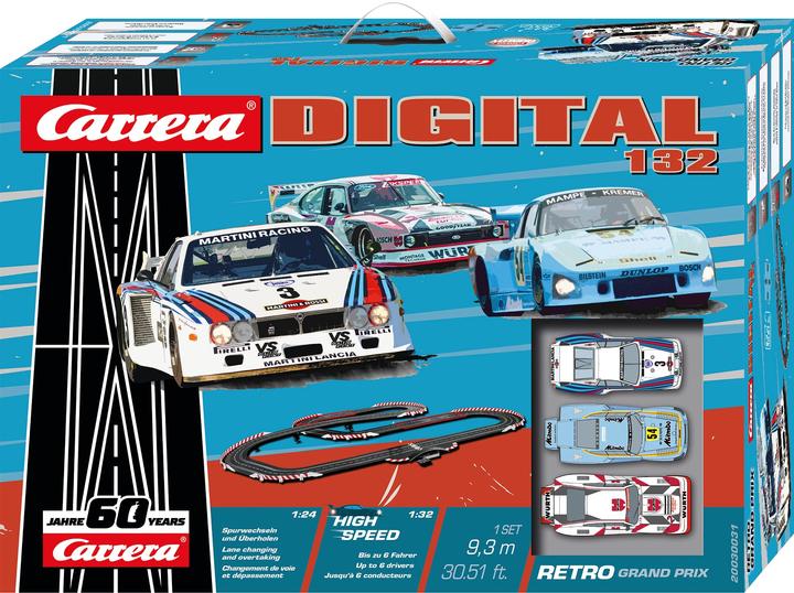 Actual product image Carrera Retro Grand Prix