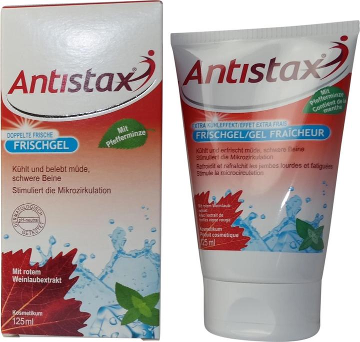 Produktbild Antistax FrischeGel (Fussbad, 125 ml)