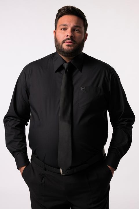 Produktbild Men+ Businesshemd, Langarm, 2er-Pack, Variokragen, Comfort Fit, Easy Care (5XL)