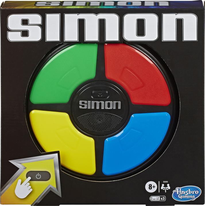 Produktbild Hasbro Gaming Familienspiel Simon (Englisch)