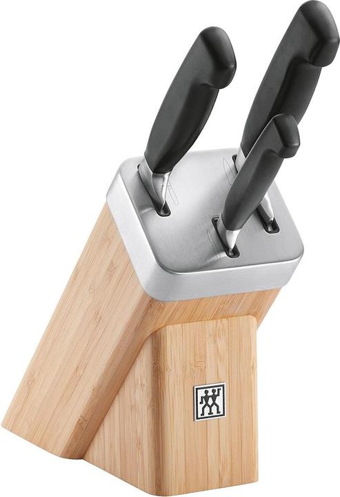 Immagine prodotto Zwilling Ceppo di coltelli quattro stelle 4 pezzi