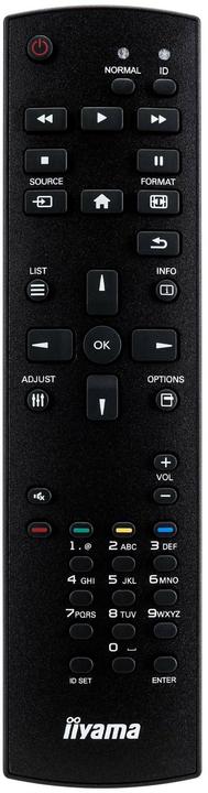 Actual product image iiyama ProLite X4373UHSU-B1 (3840 x 2160 Pixels, 43")