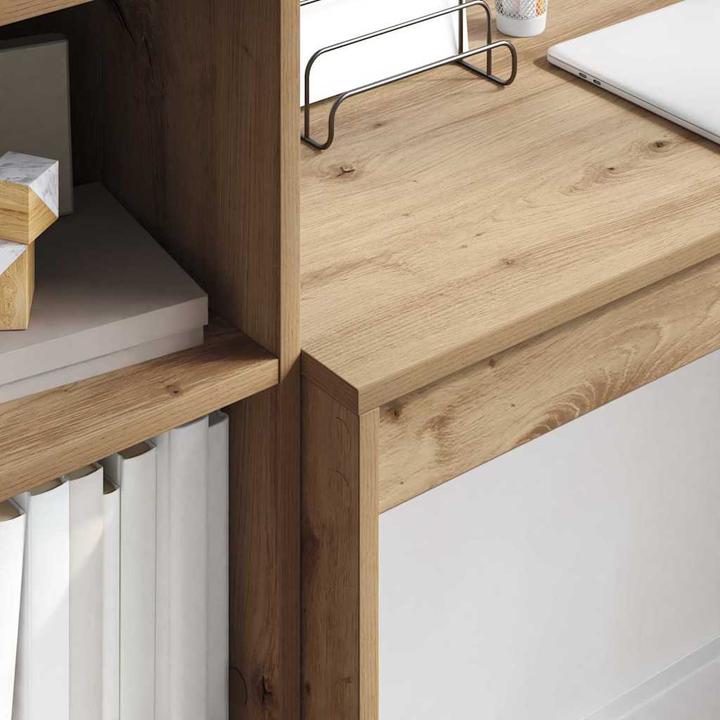Immagine prodotto VidaXL Scrivania in legno ingegnerizzato rovere Artisan 100 x 40 x 76 cm (100 x 40 x 76 cm)