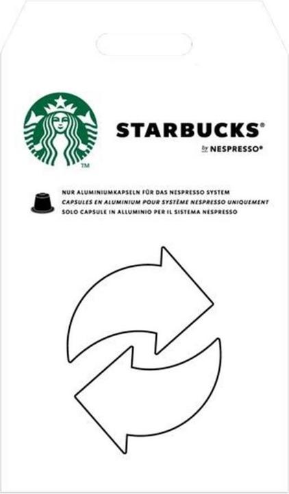 Immagine prodotto Starbucks Recyclingtüte